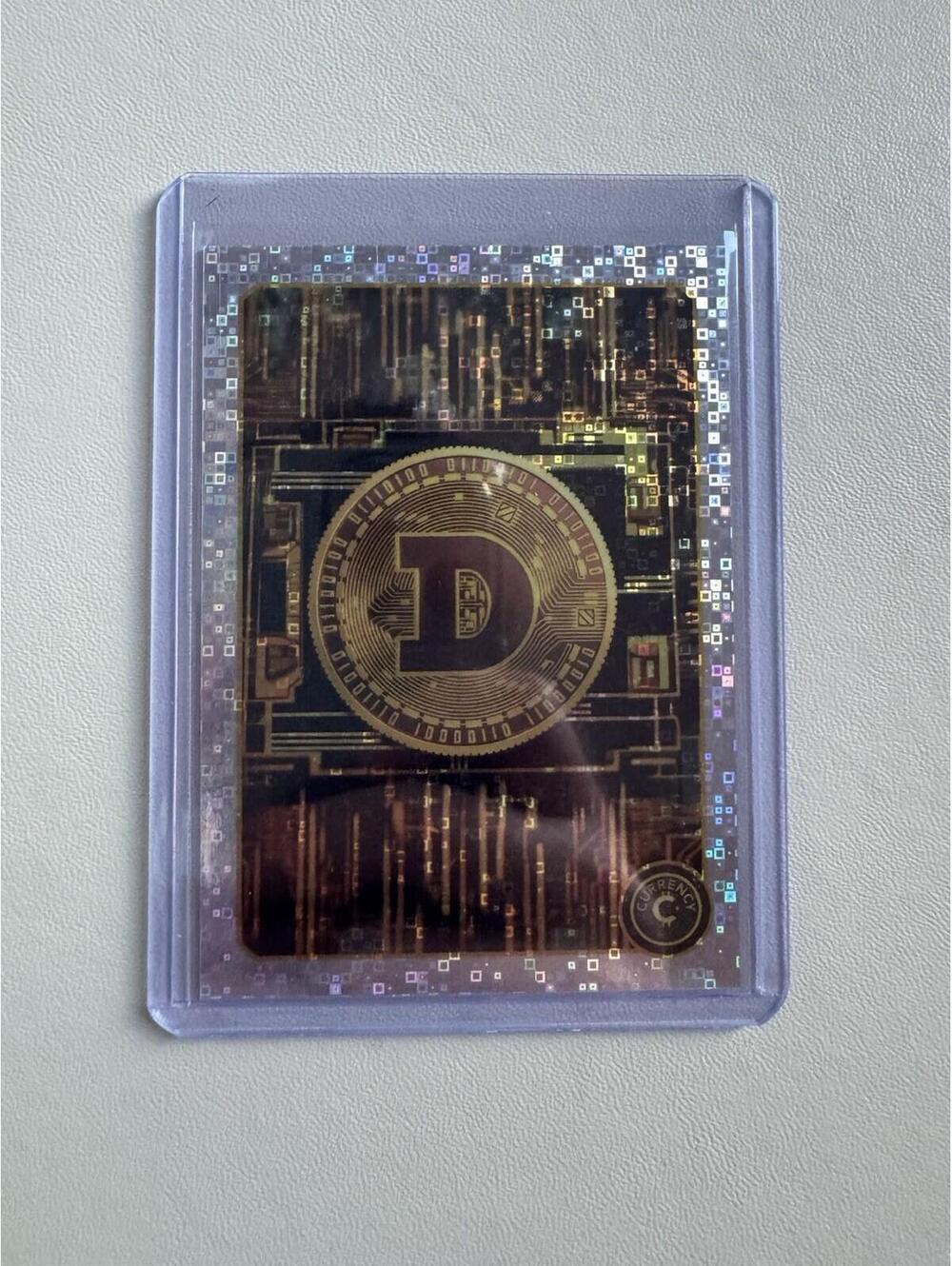 2024 Cardsmiths Currency Series 3 #46 Dogecoin Matrix Holo Silver Frame Near Min